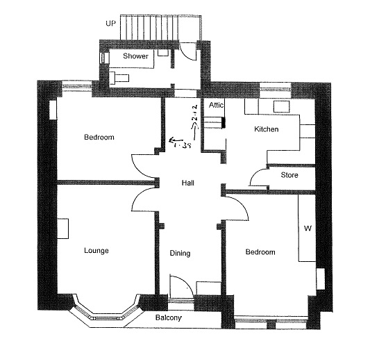 2 Bedrooms Flat for sale in Shore Road, Tighnabruaich PA21