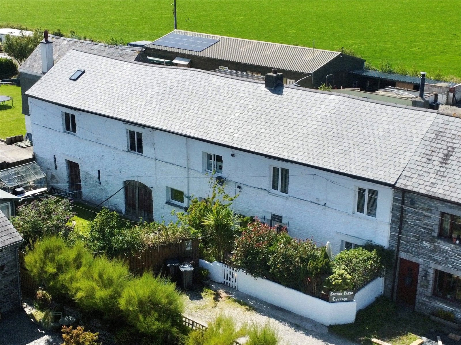 4-bed house on Barton Farm Cottage,, Delabole, Cornwall, £300,000