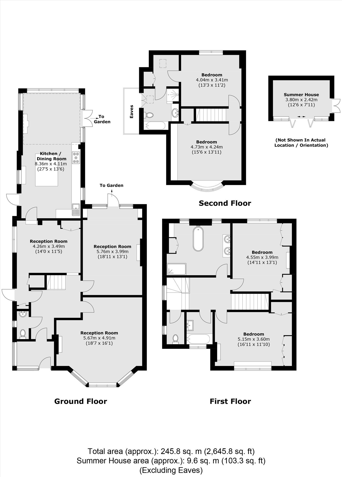 100, Ditton Road, Surbiton floorplan