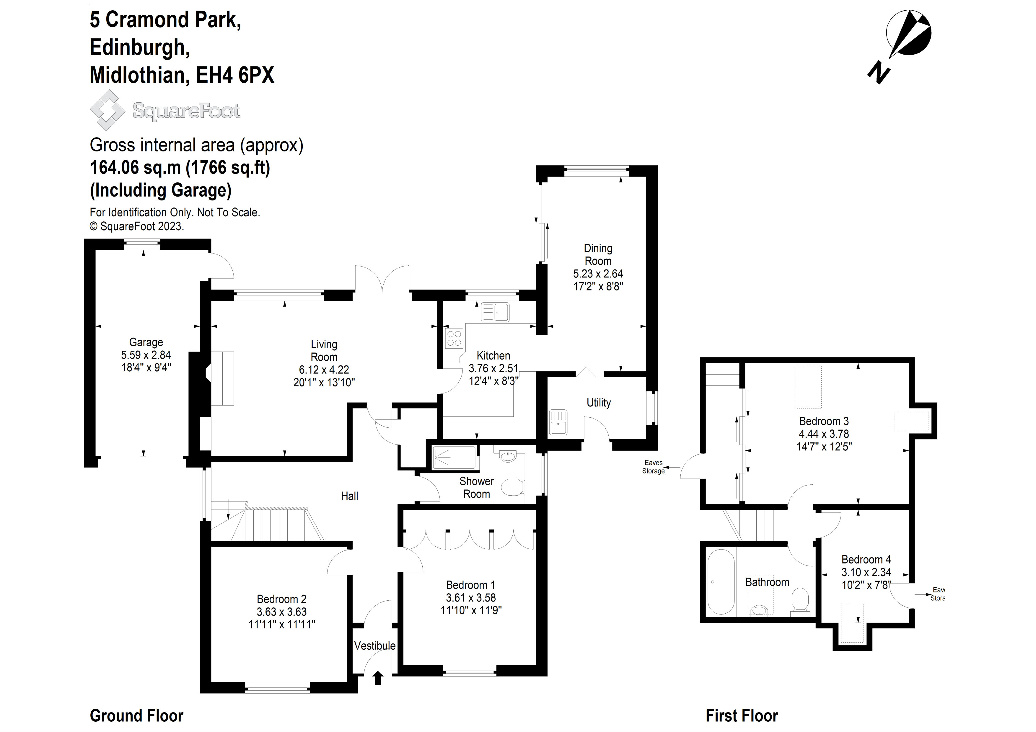Cramond Park, Edinburgh, Midlothian EH4, 4 bedroom bungalow for sale