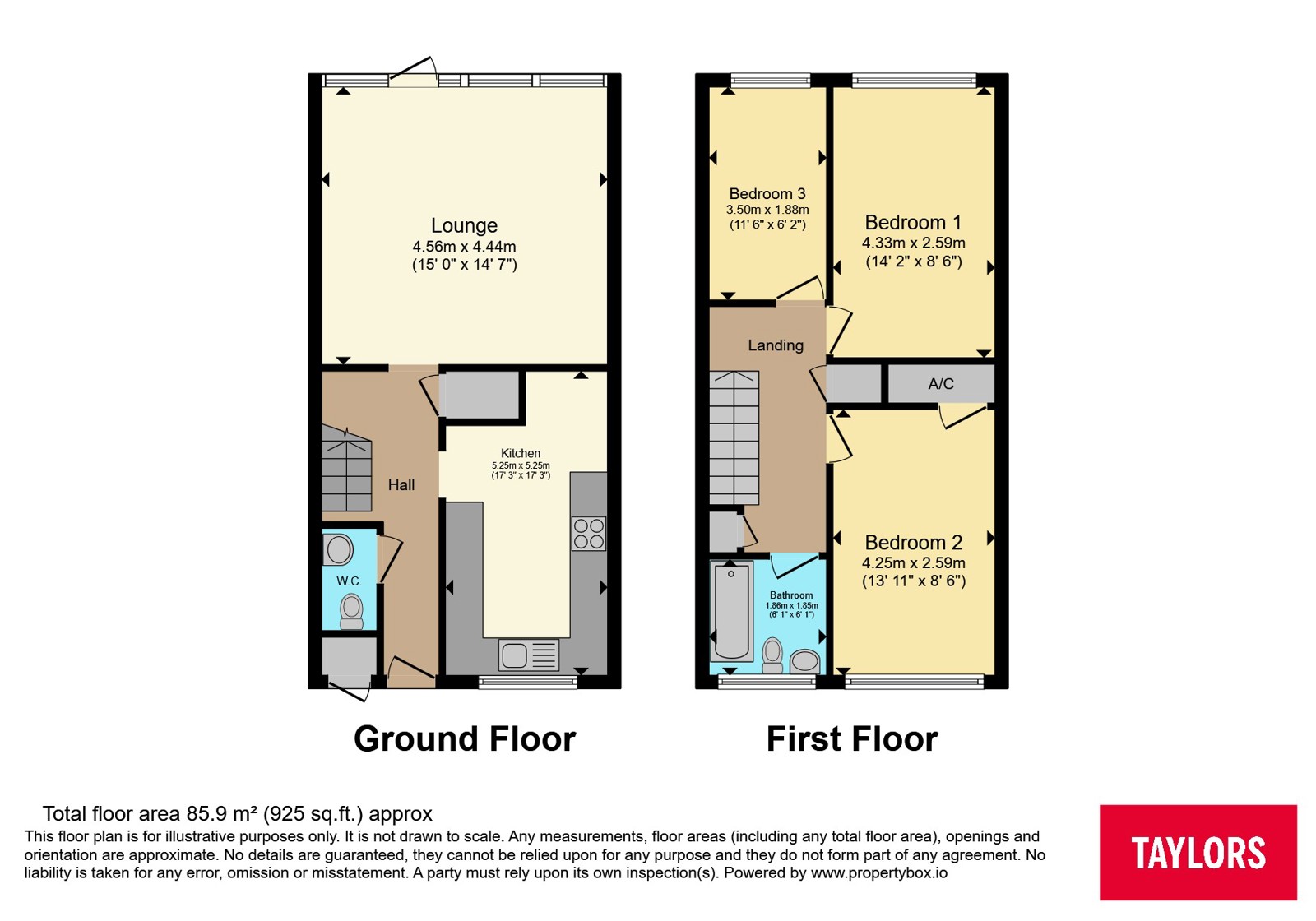 38, Ruthven Close, Milton Keynes floorplan