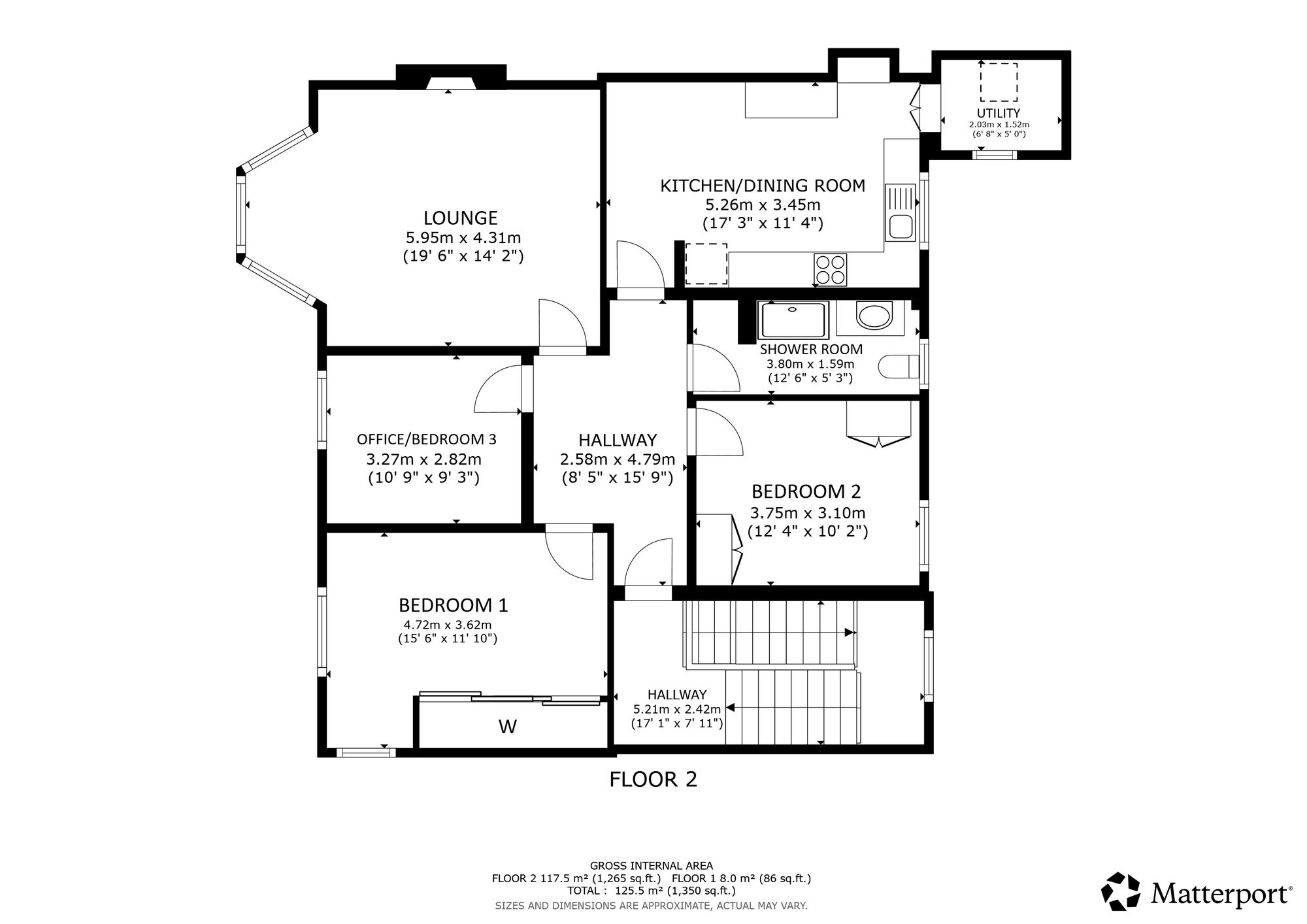 6 Campbell Street, Helensburgh floorplan