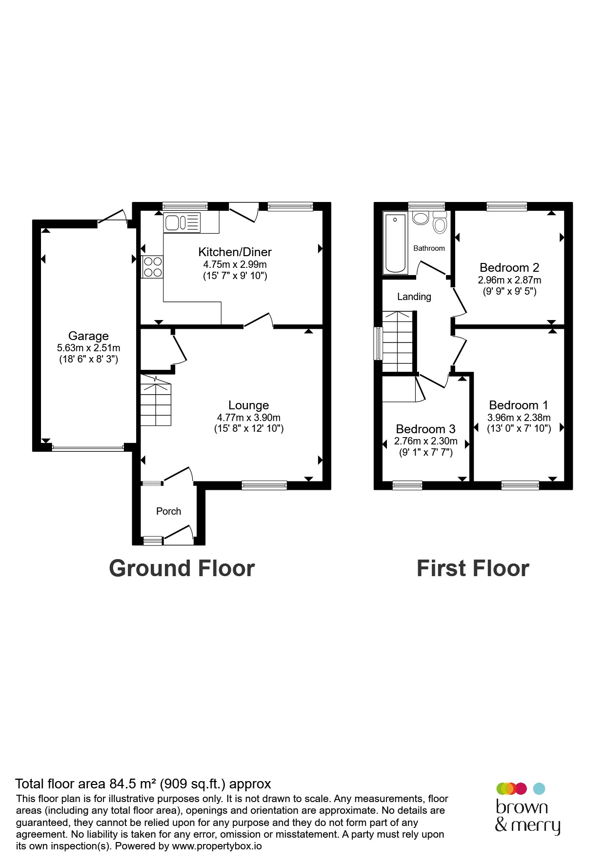 28, Mercury Way, Leighton Buzzard floorplan