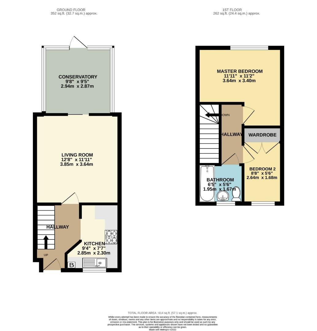 Foads Lane, Cliffsend, Ramsgate CT12, 2 bedroom terraced house for sale