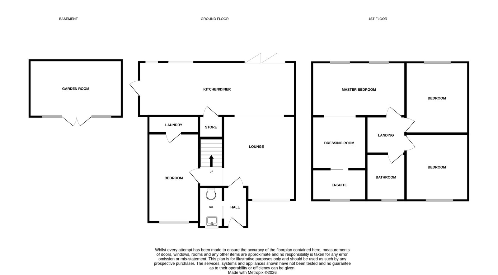 66, Shaftesbury Drive, Heywood floorplan