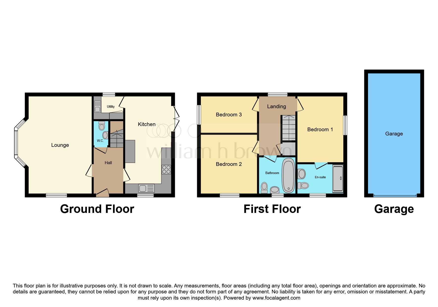 1, Willis Mead Road, Chelmsford floorplan