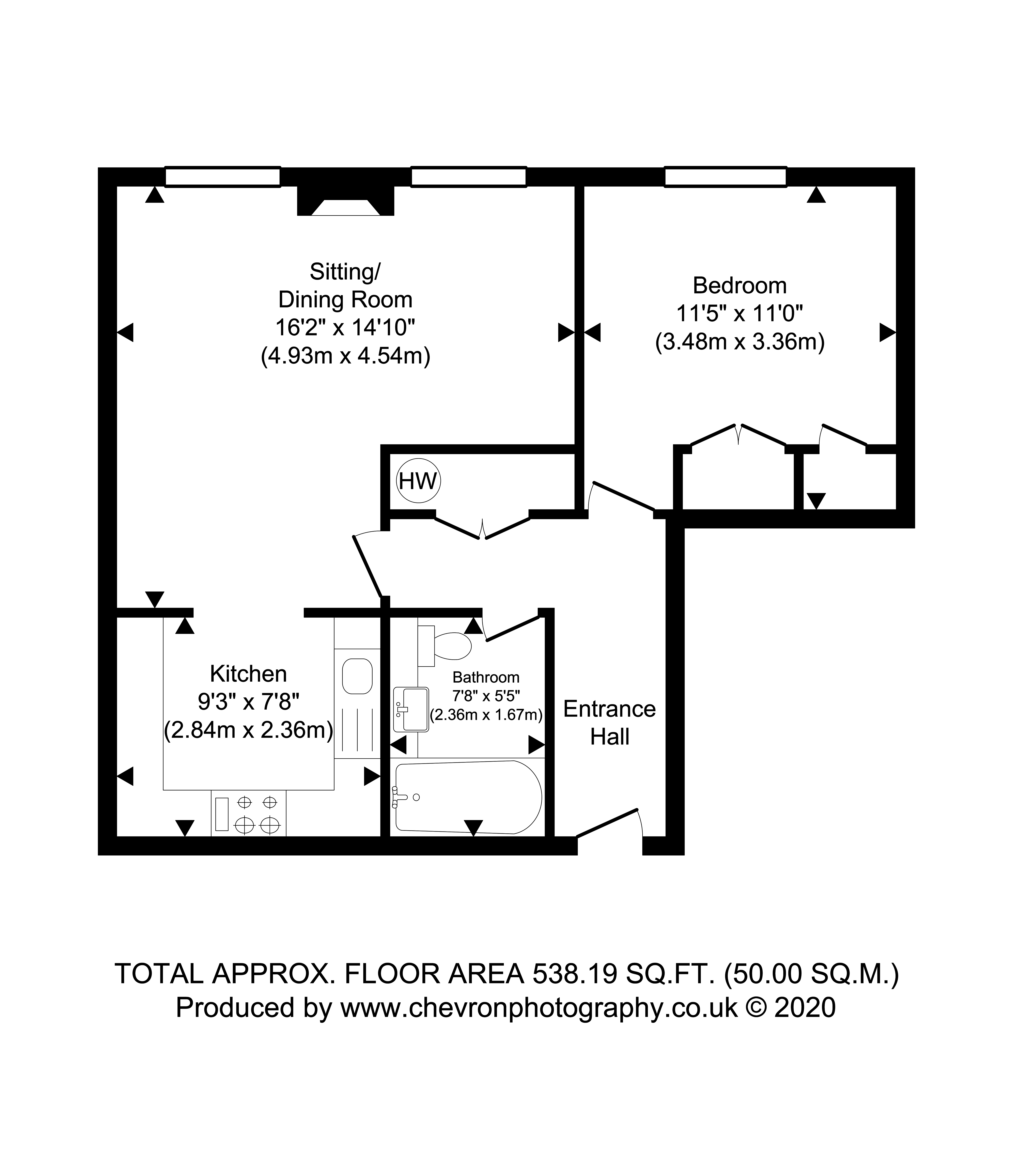 Dedham Mill, Mill Lane, Dedham, Colchester CO7, 1 bedroom flat for sale