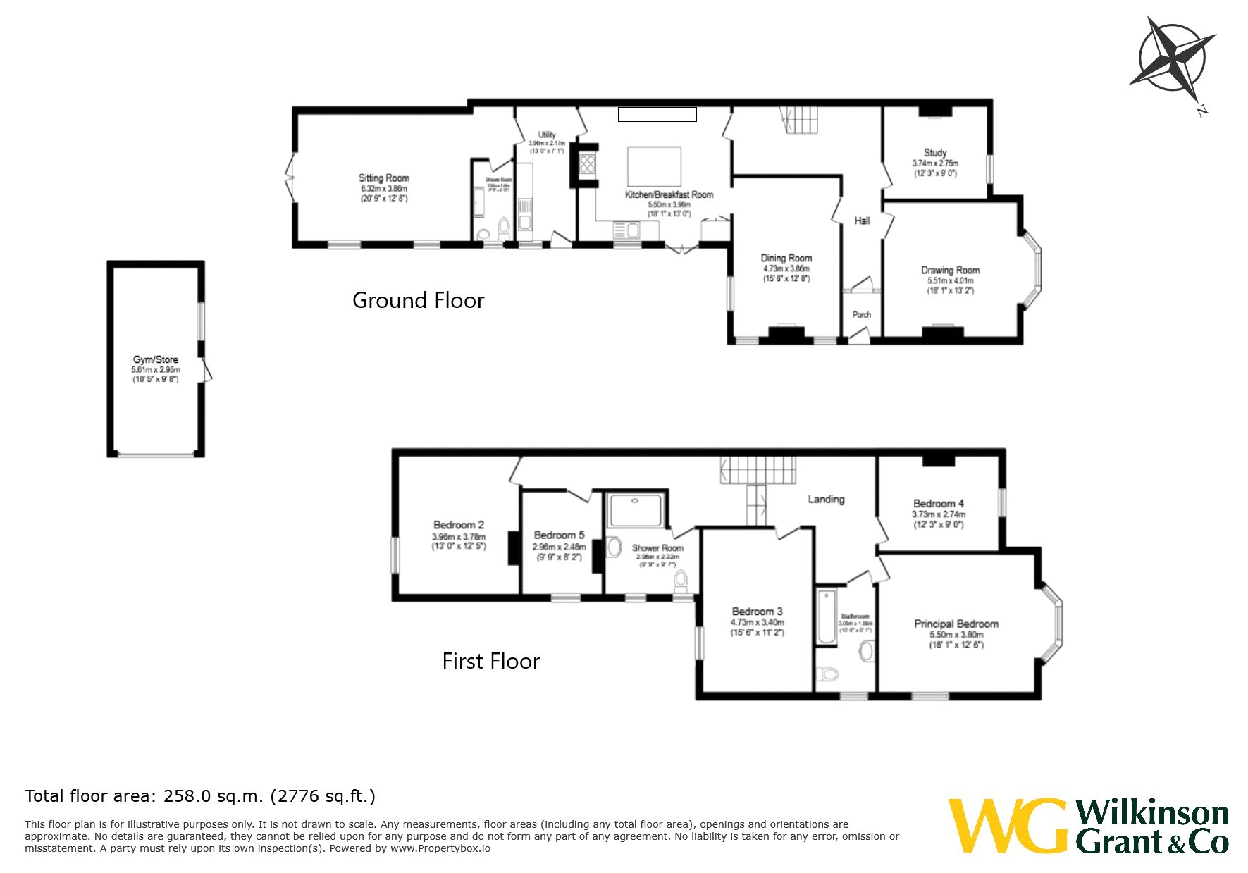 24, Lyndhurst Road, St. Leonards floorplan