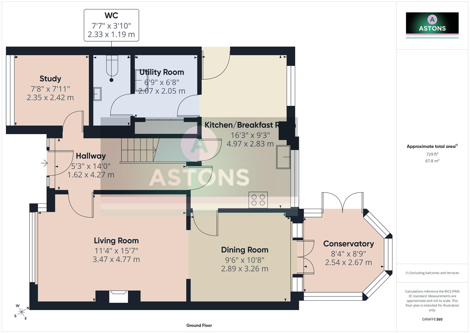 5, Gossops Green Lane, Gossops Green floorplan
