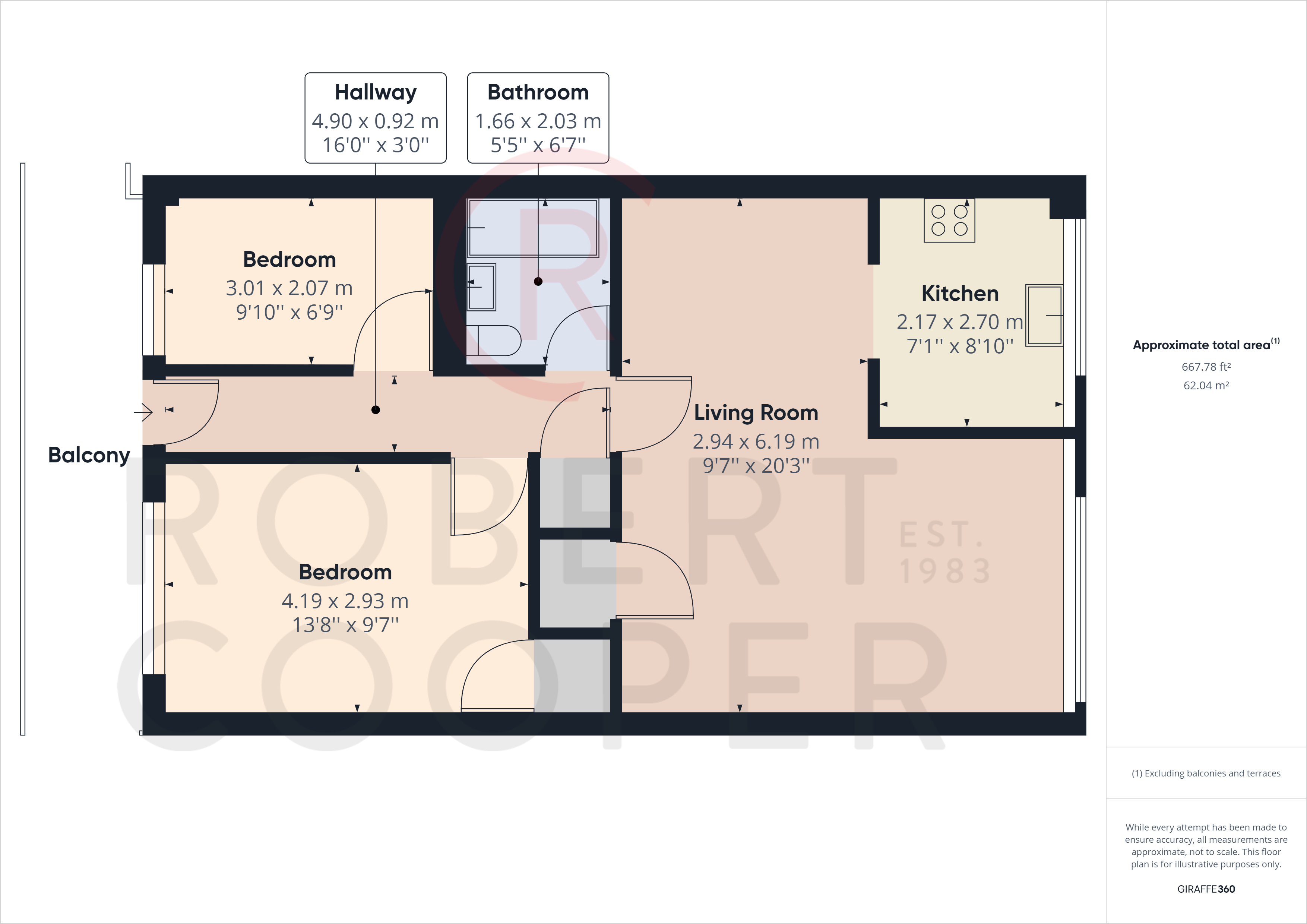 516e, Victoria Road, Ruislip floorplan