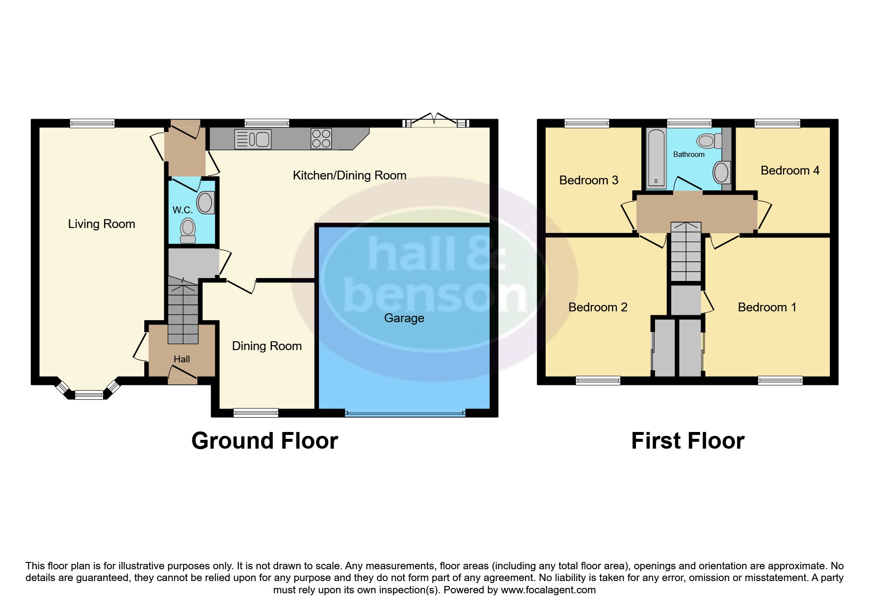 48, Royal Hill Road, Derby floorplan