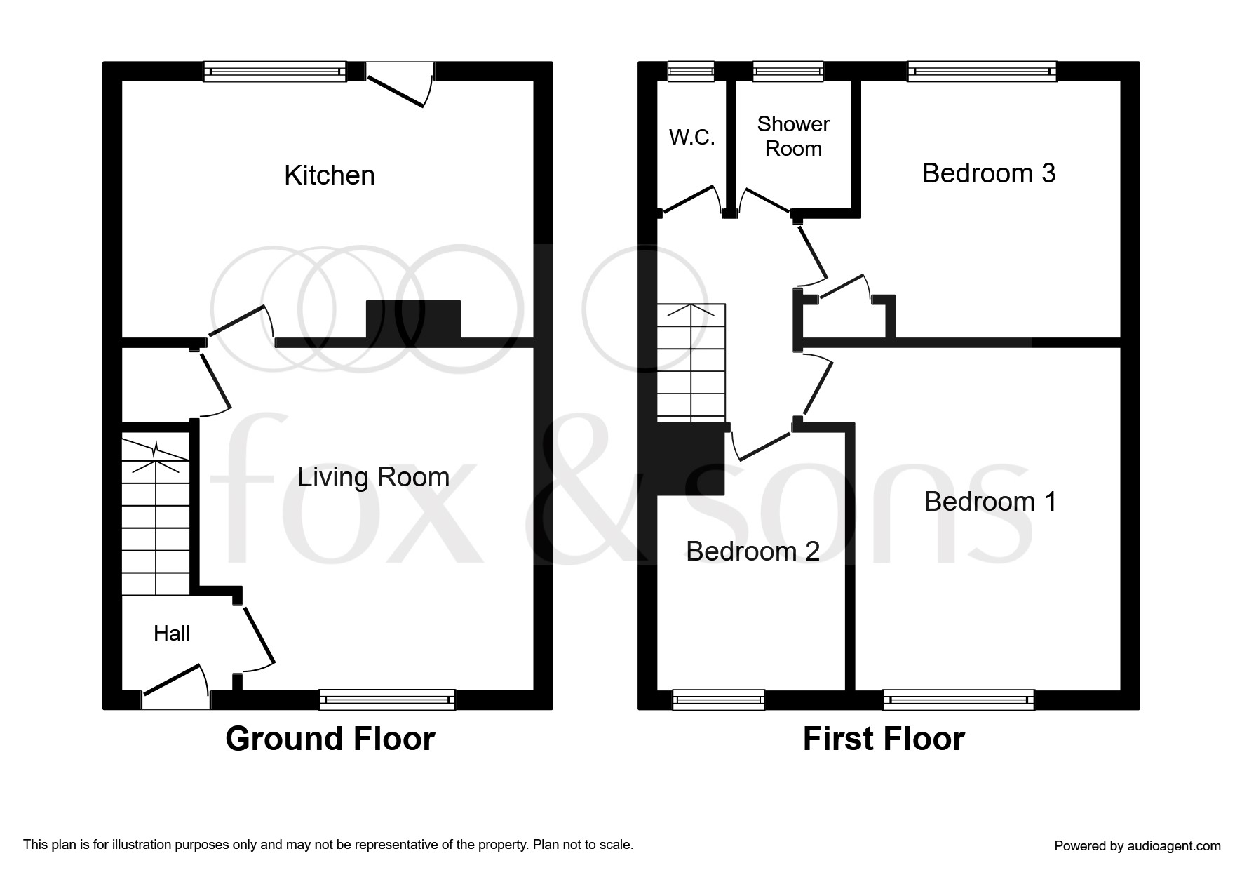 3 Bedrooms Terraced house for sale in Linley Close, Hastings TN34