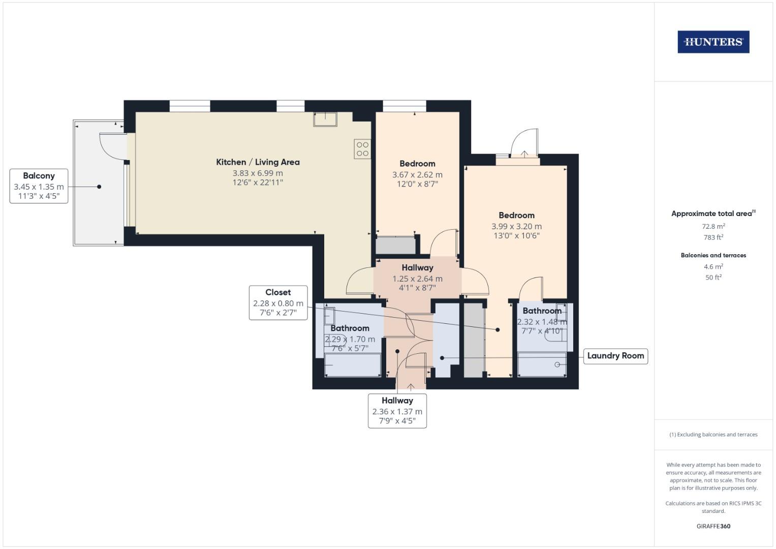 3 Elm Quay, Thomas Blake Avenue, Southampton floorplan