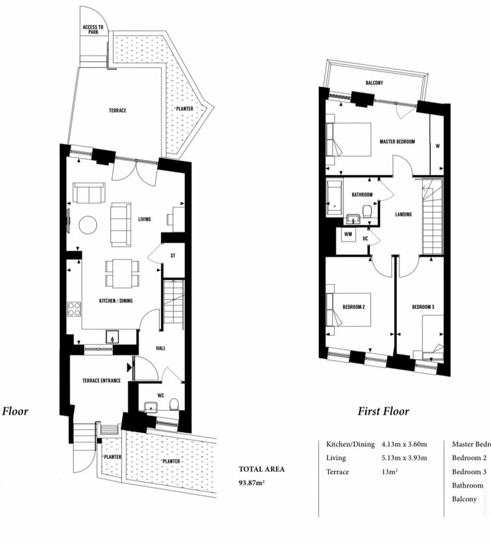 CN684,Apartment 83, Wayfare House, Cotton Street, London floorplan