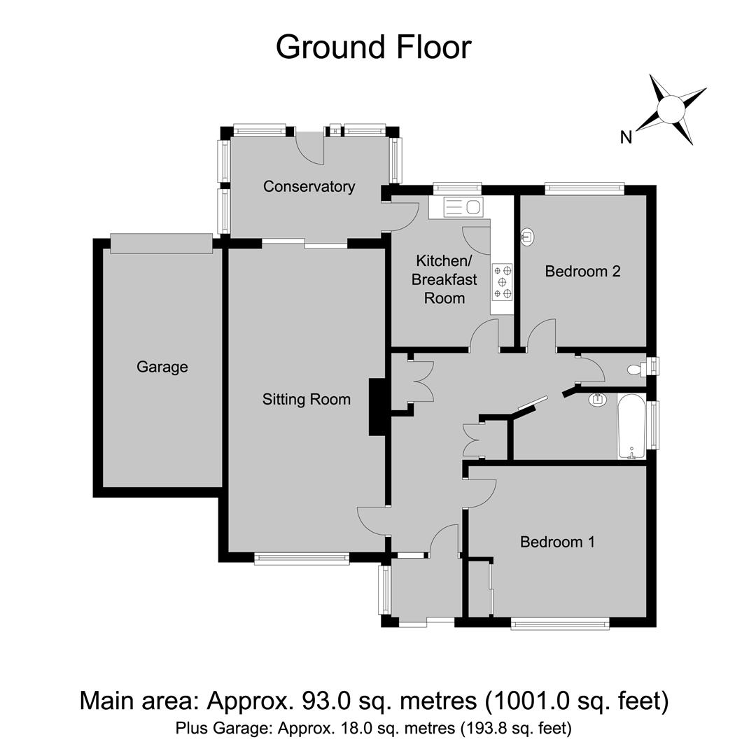 Fairways, Shottendane Road, Margate floorplan