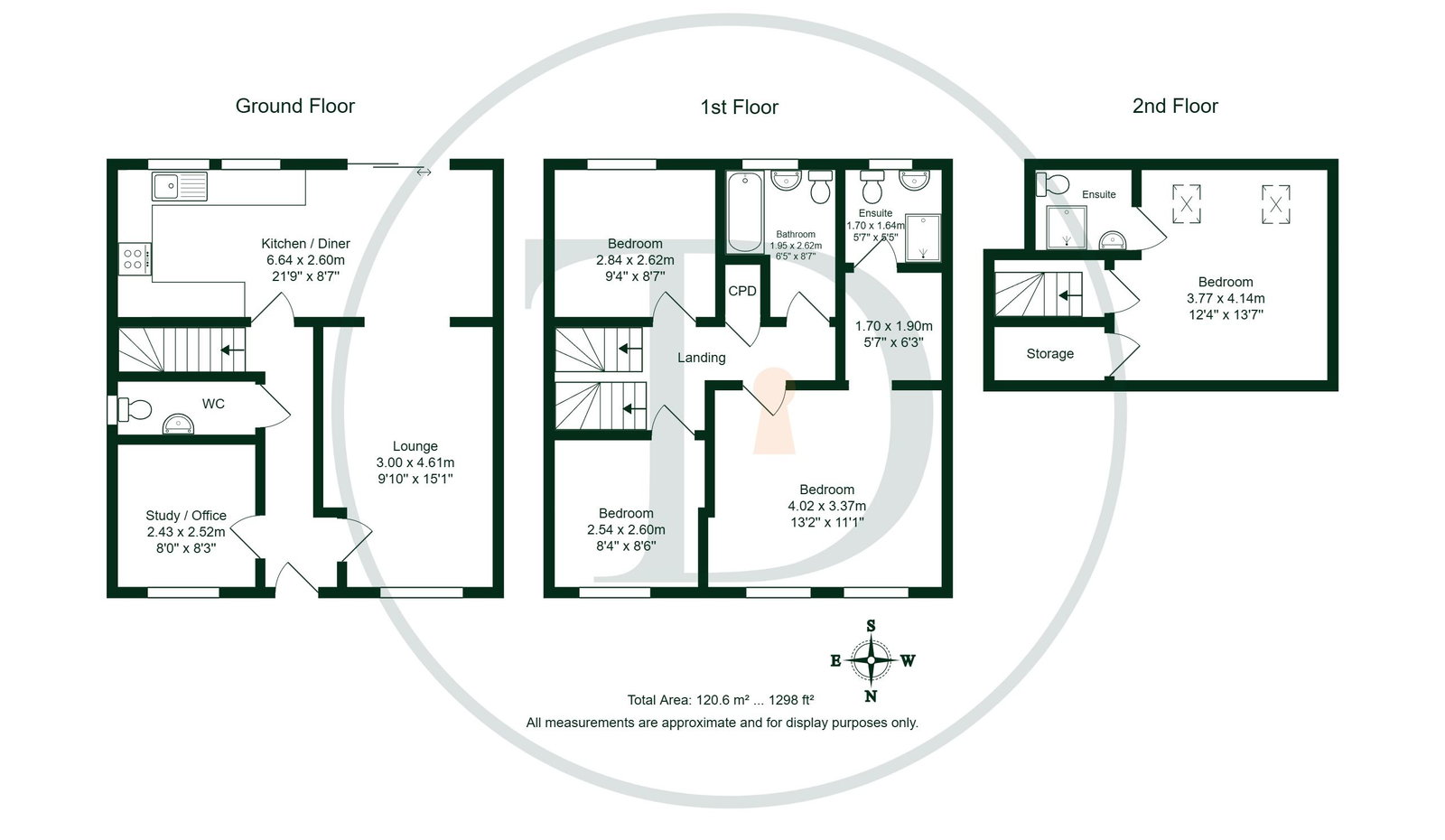 17, Moelwyn Drive, Ellesmere Port floorplan