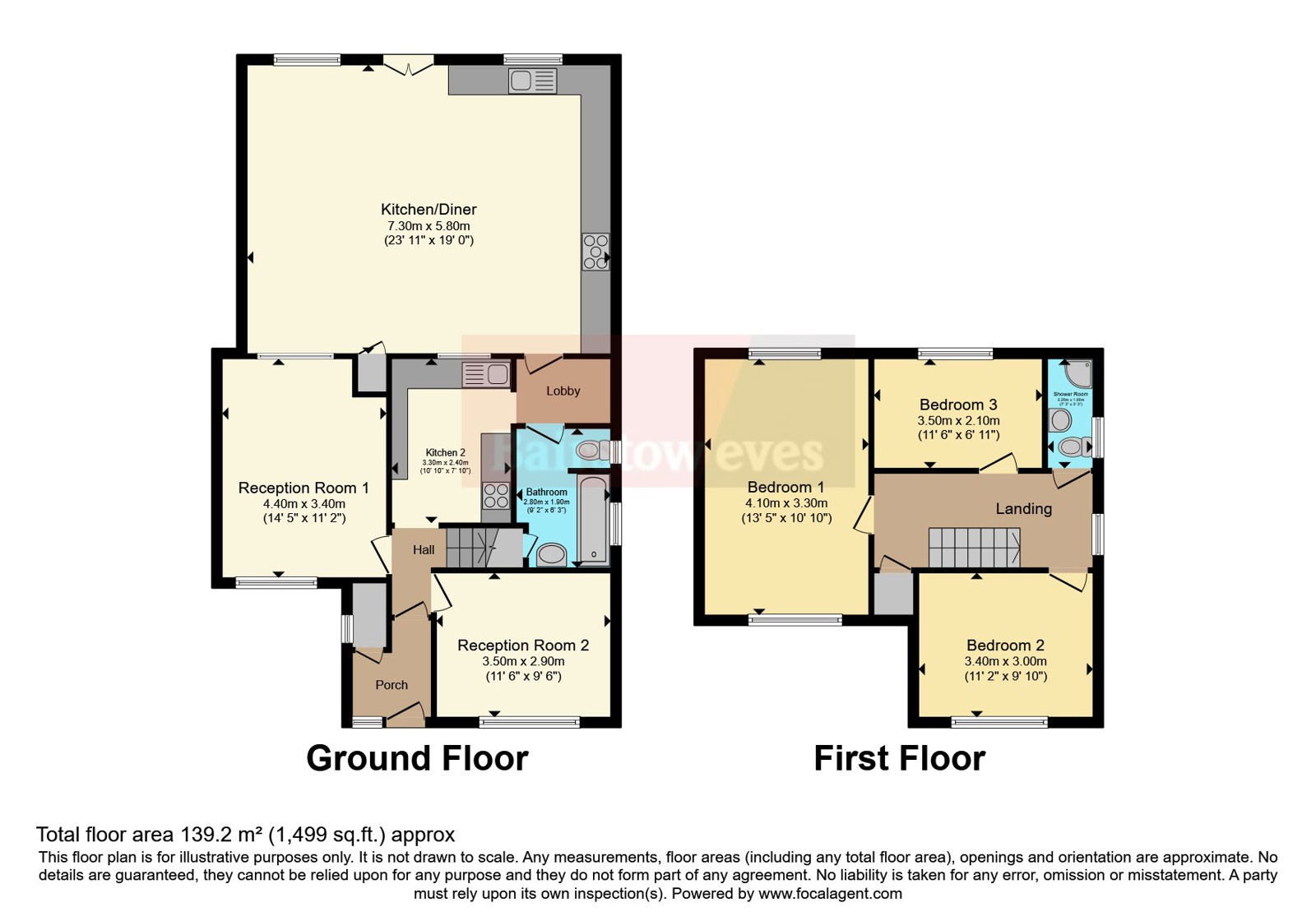 12, Eastbury Square, Barking floorplan