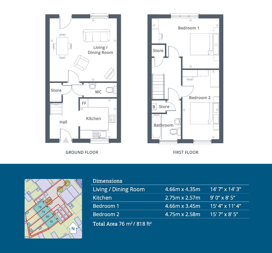 15, Leestone Chase, Leighton Buzzard floorplan