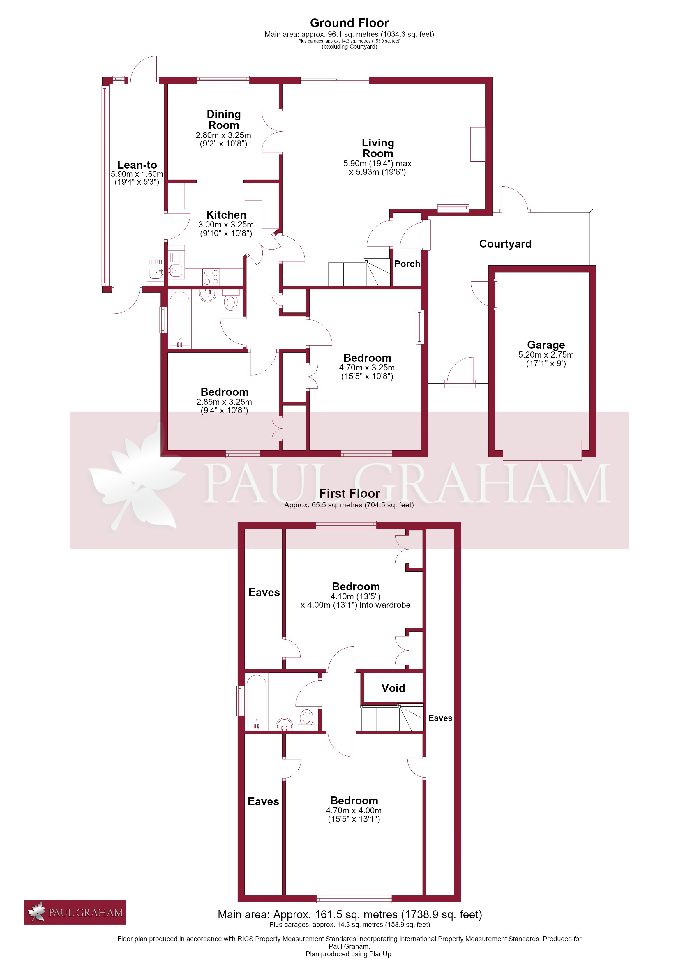 Meadow Hill, Purley floorplan