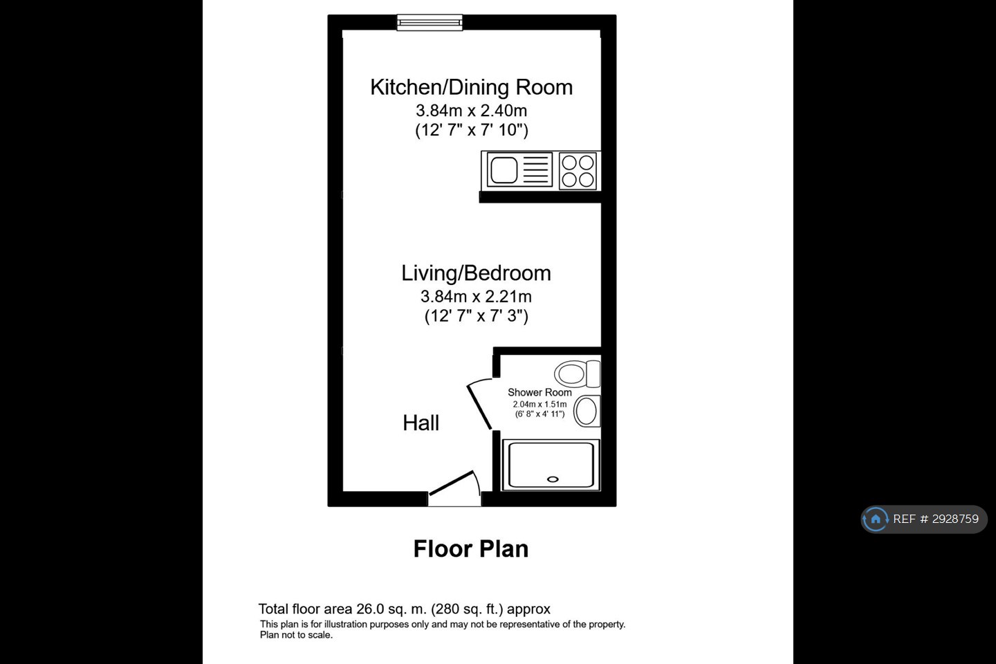 Parliament Place Upper Parliament Street, Liverpool floorplan