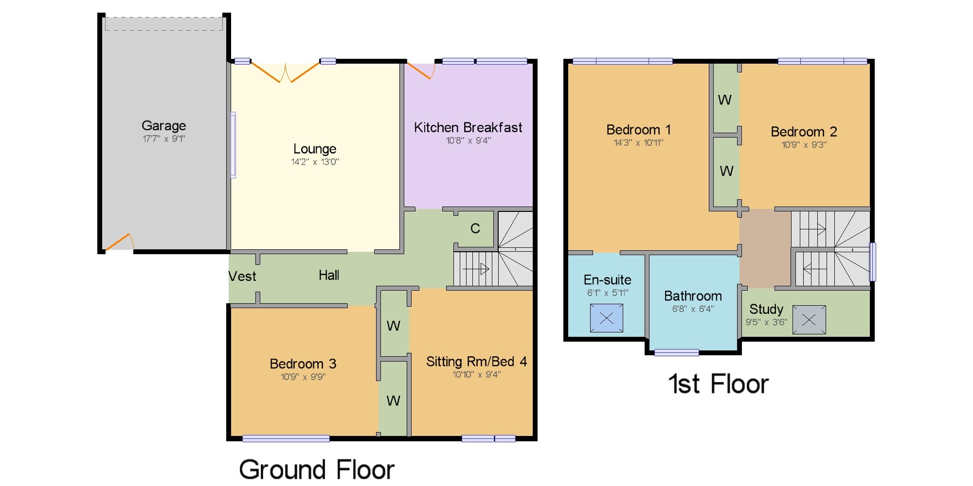 3 Bedrooms Detached house for sale in Glendentan Road, Bridge Of Weir PA11