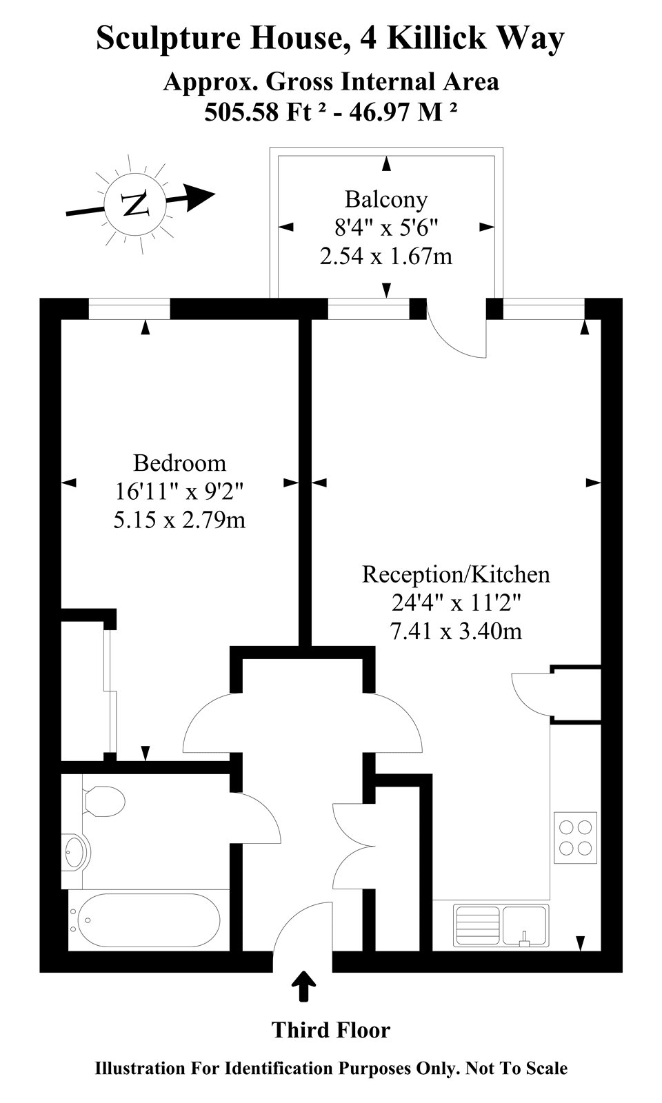 1 Bedrooms Flat to rent in Vivo, Sculpture House E1