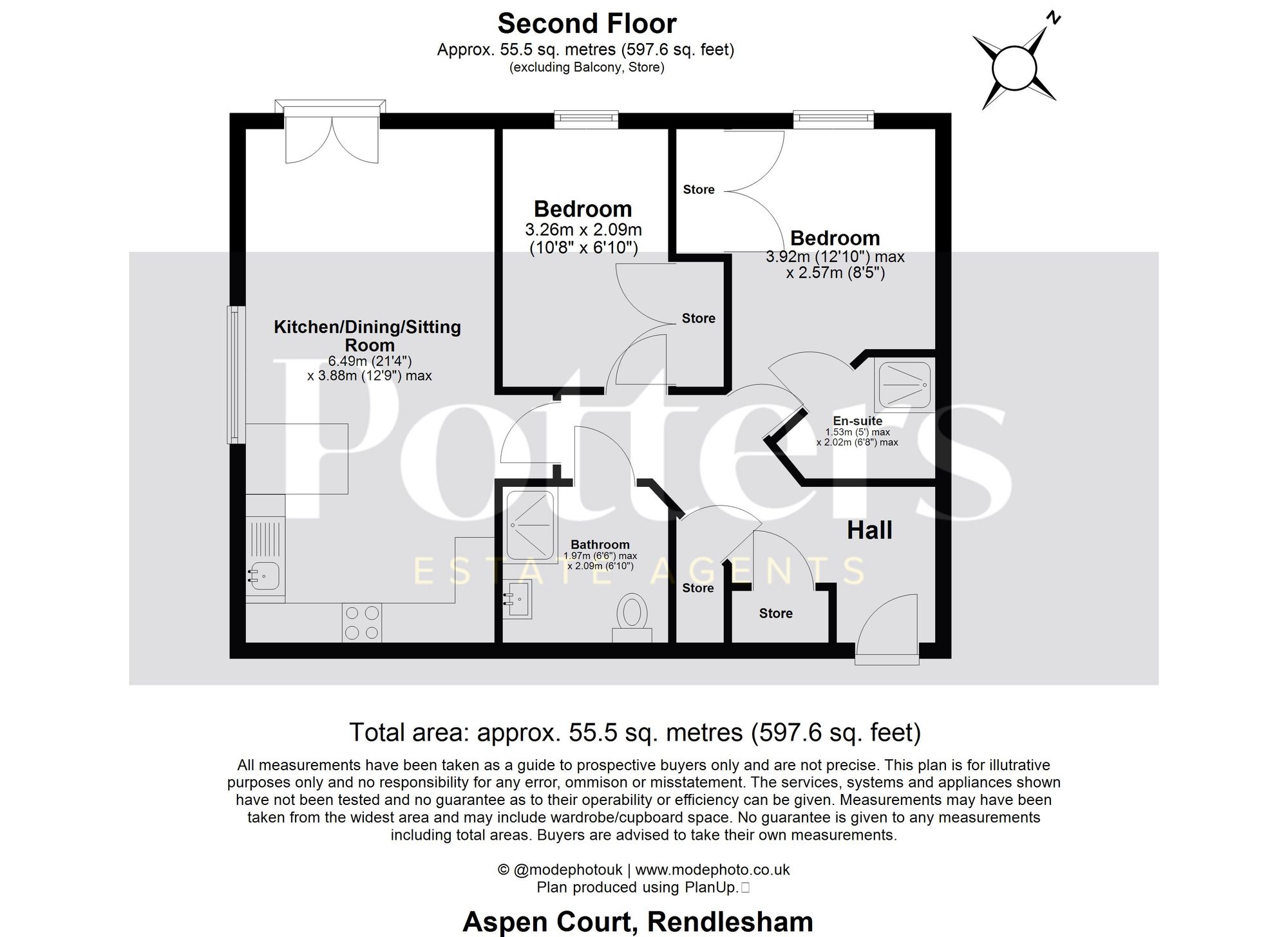 23 Aspen Court, Woodbridge floorplan