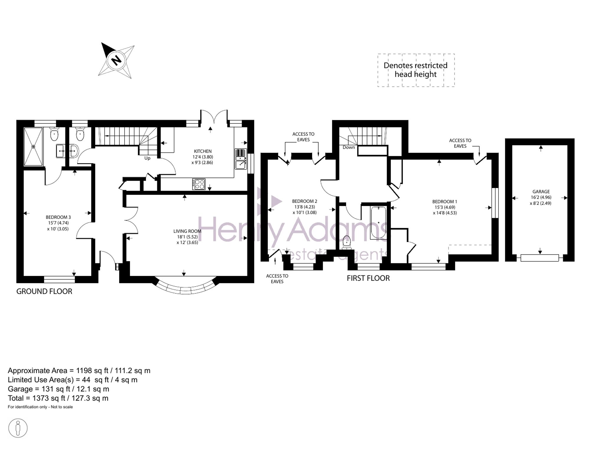 5 Church Road, Chichester floorplan