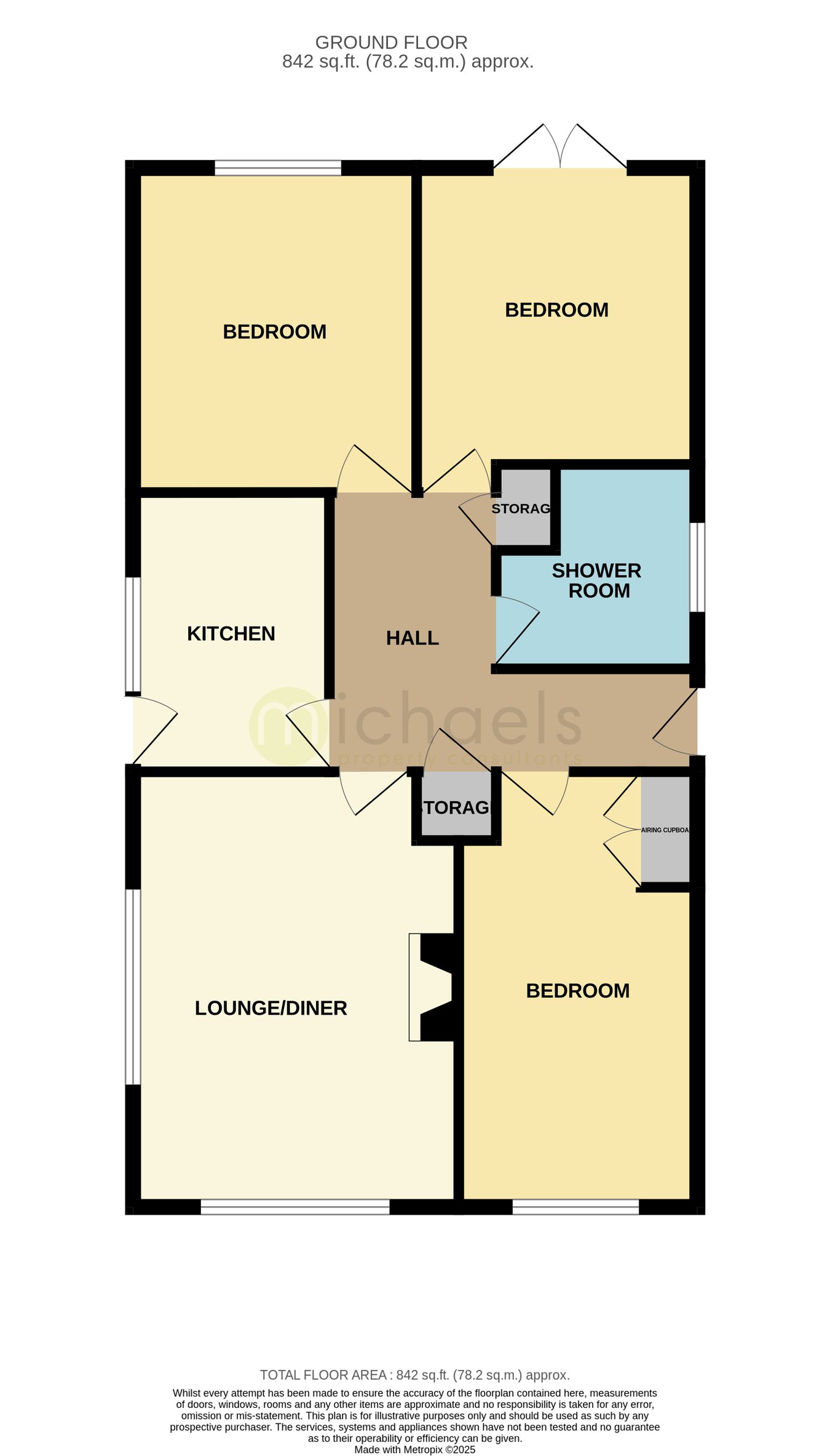 13, Parkwood Avenue, Colchester floorplan