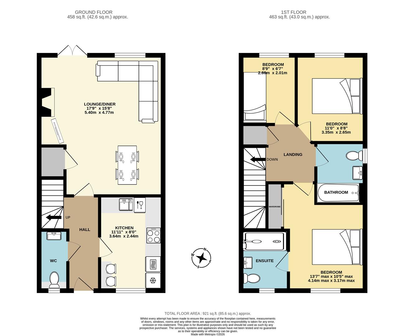 39, Lakeland Avenue, Bognor Regis floorplan
