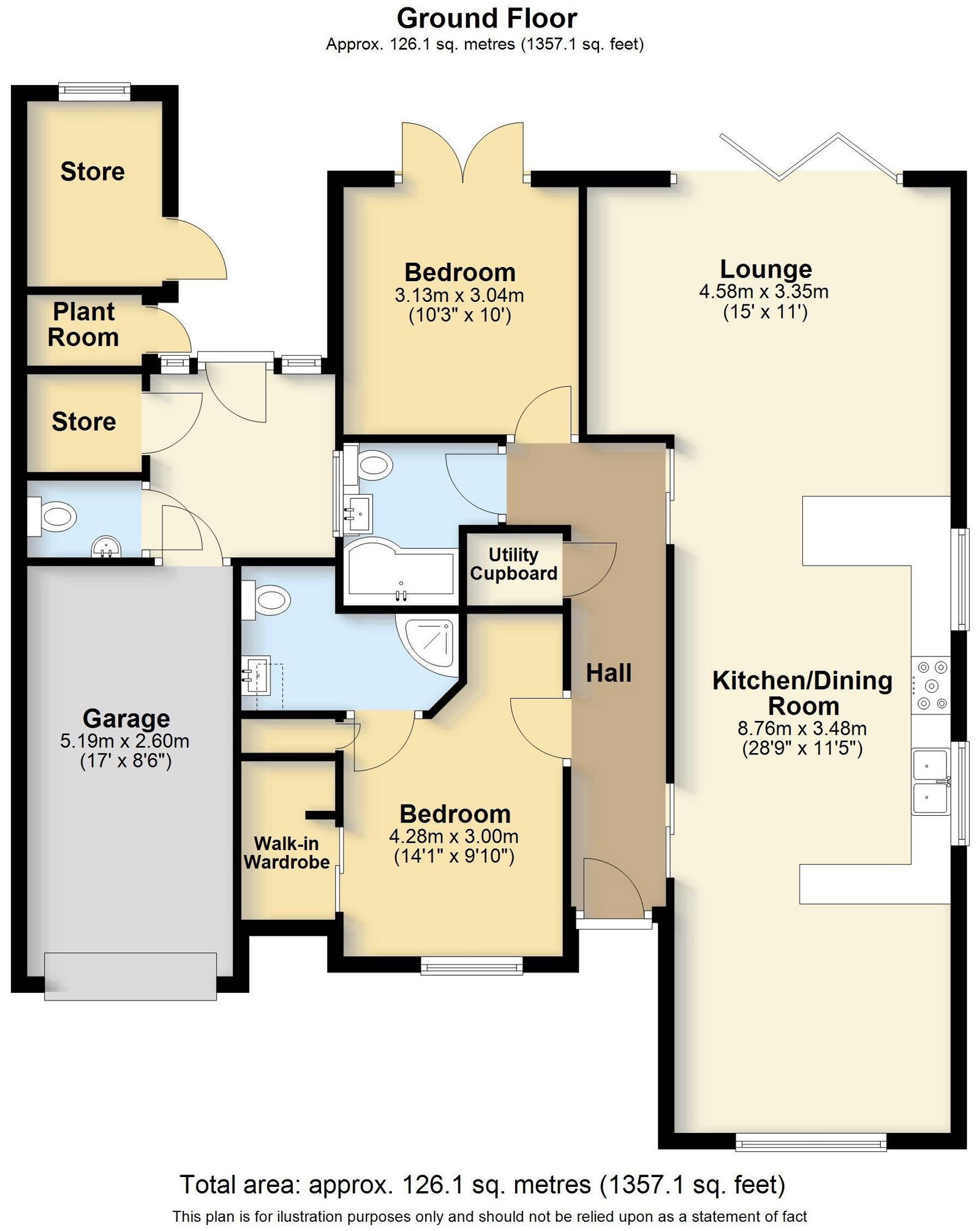 Oakland, Headland Road, Stratford-upon-avon floorplan