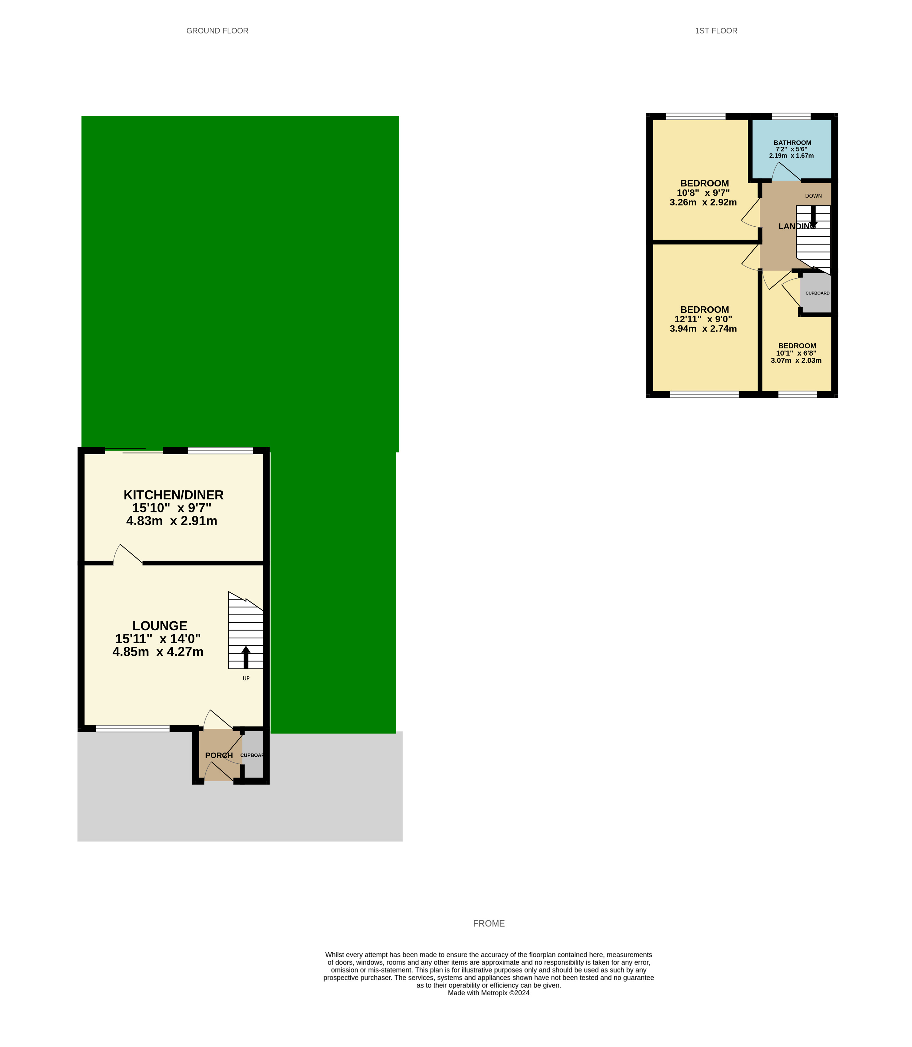 48, Frome, East Tilbury floorplan