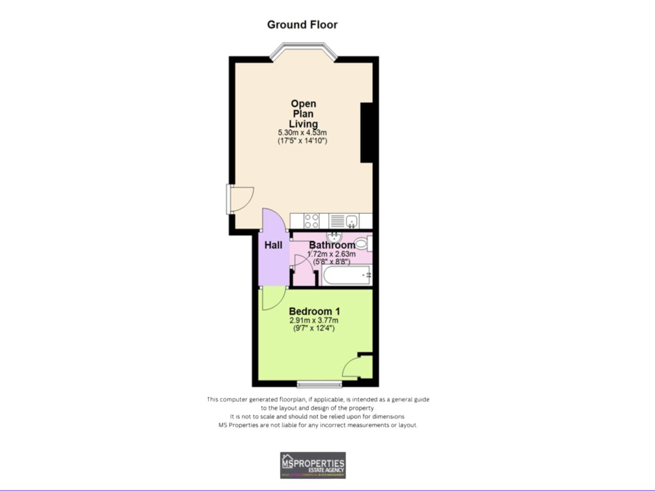 9 Marine Terrace, Aberystwyth Ceredigion Wales floorplan