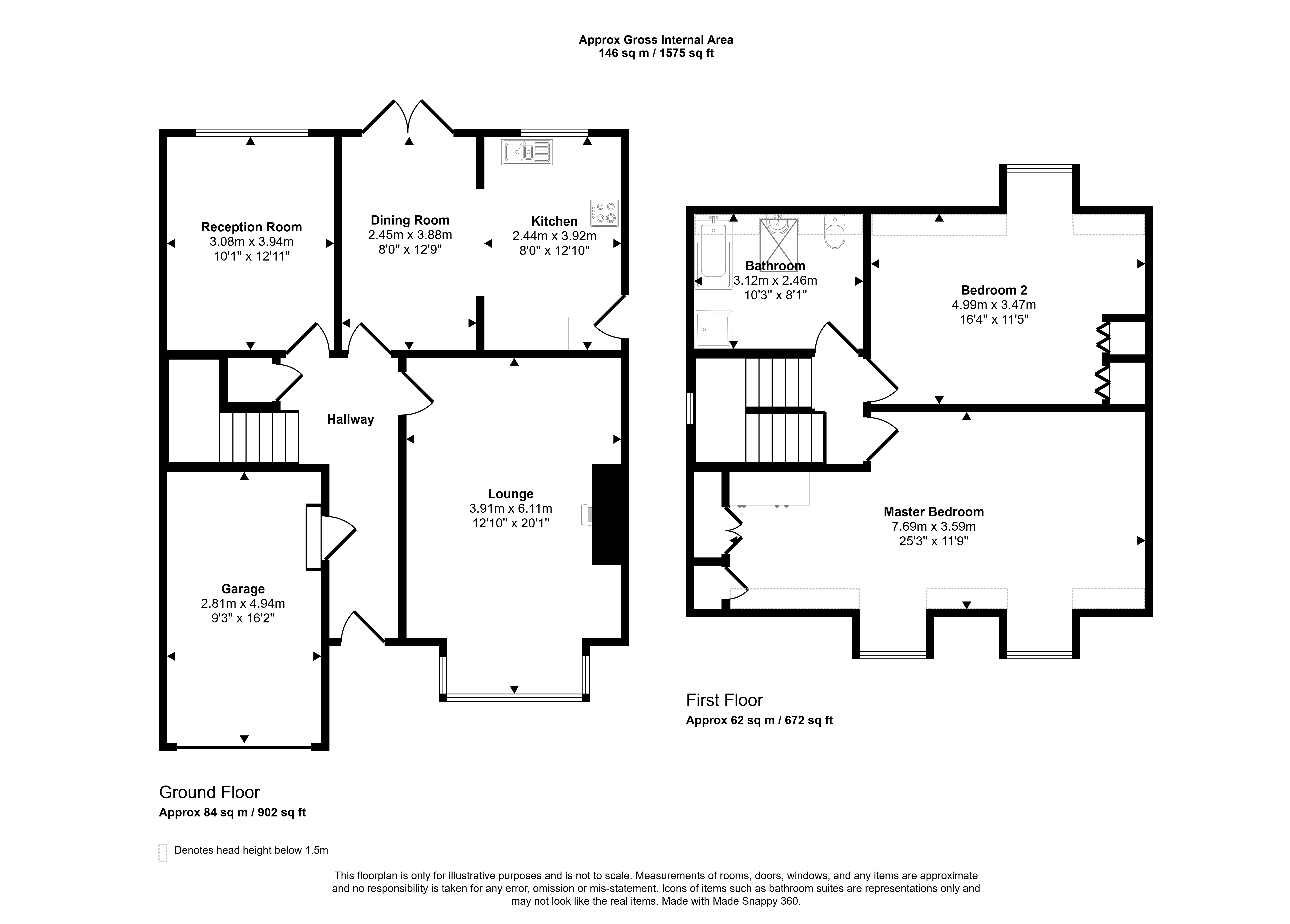 Willow Grove, Horden, Peterlee, Durham, SR8 4SA floorplan