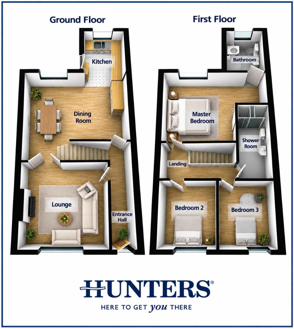 5, Springvale Road, Barnsley floorplan