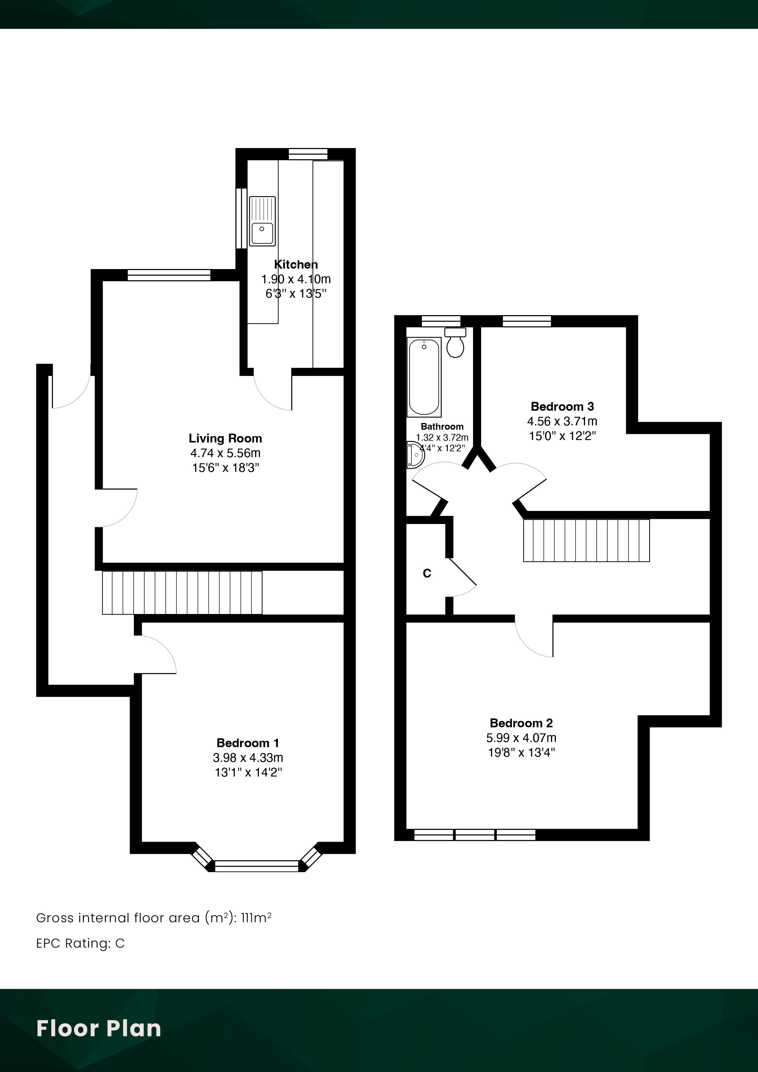 279, Wellesley Road, Leven floorplan