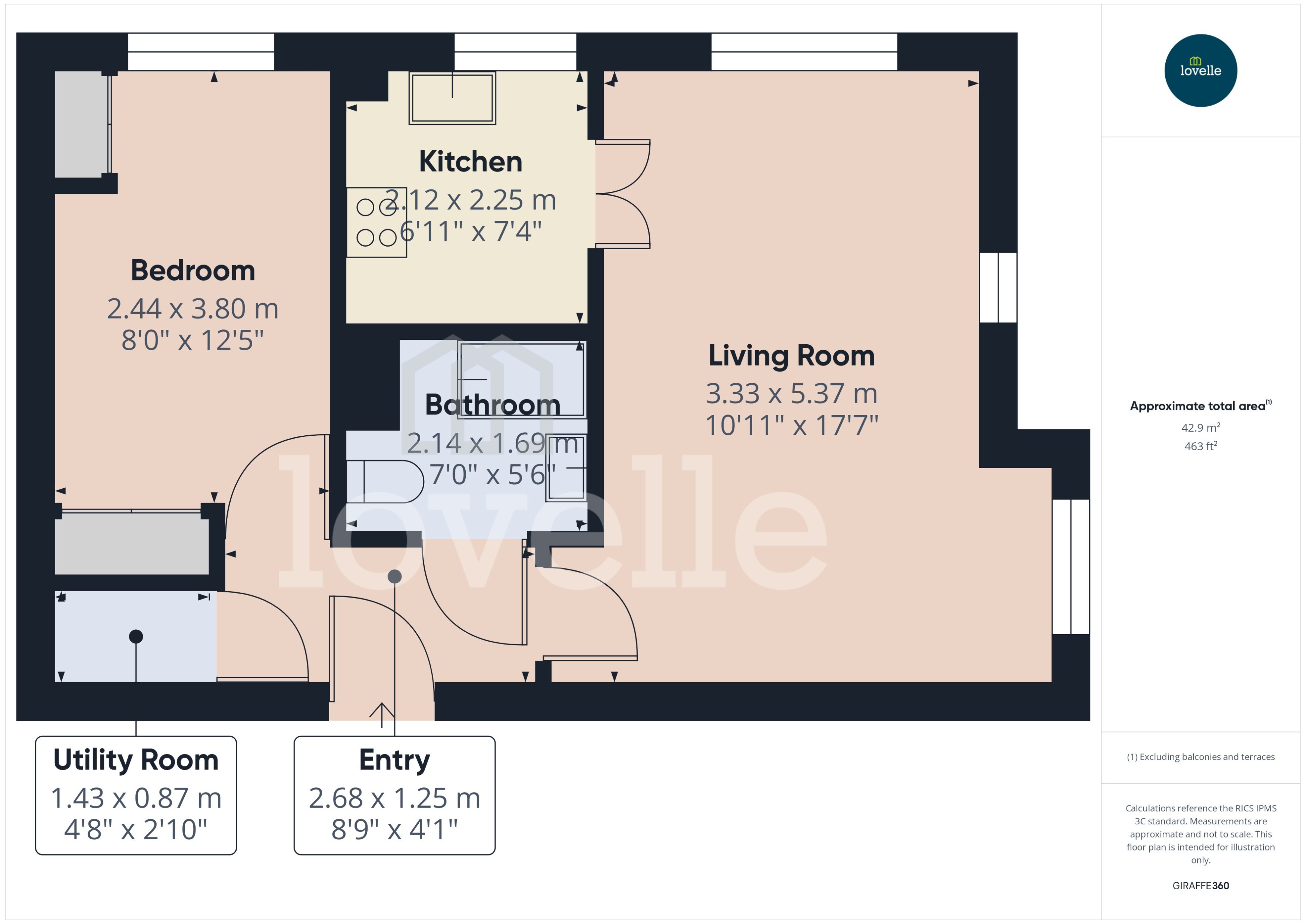 9, Shardeloes Court Kingtree Avenue, East Riding of Yorkshire floorplan