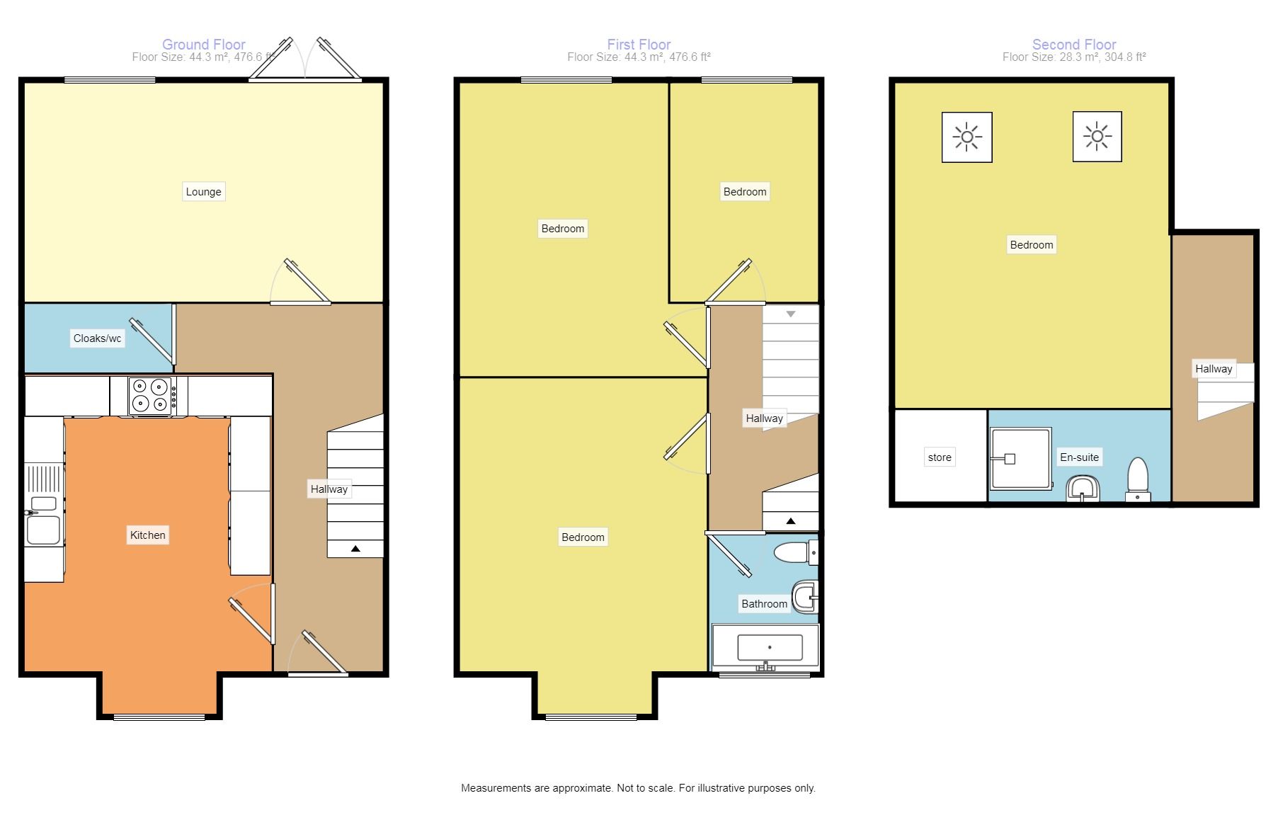 4 Bedrooms  for sale in Bennett Street, Hyde SK14