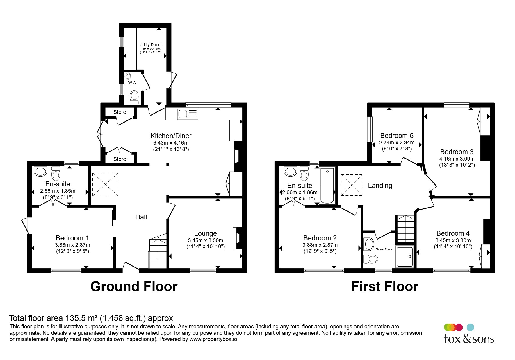 1, Blighmont Crescent, Southampton floorplan