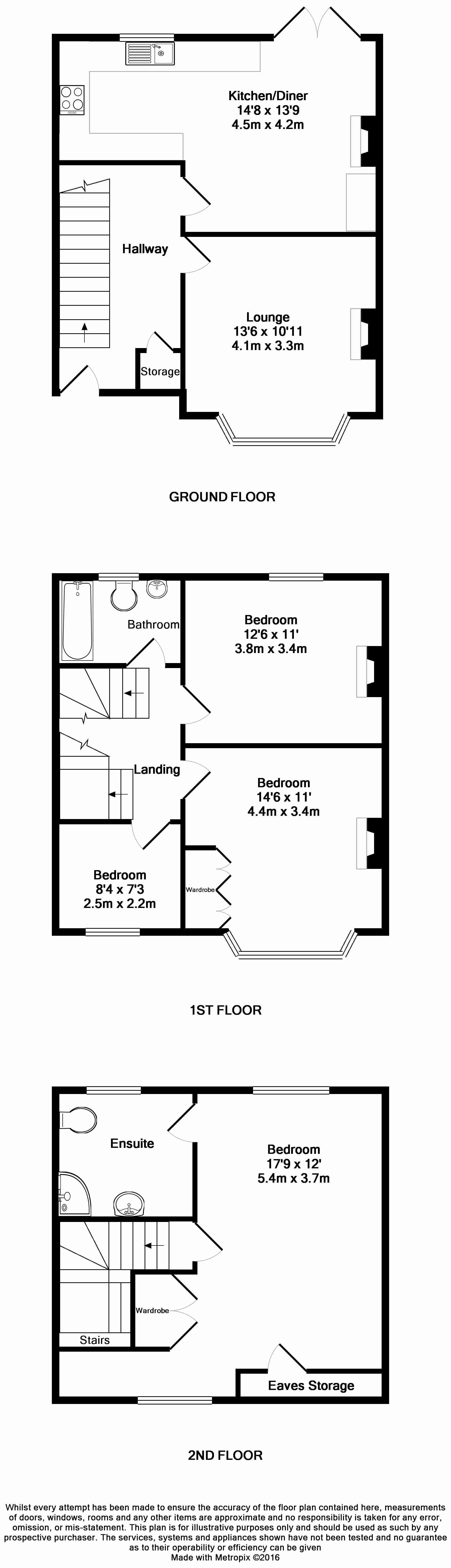 3 Bedrooms  to rent in Drury Road, West Harrow, Middlesex HA1