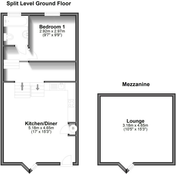 Flat 8 27-31, High Street, Dover floorplan