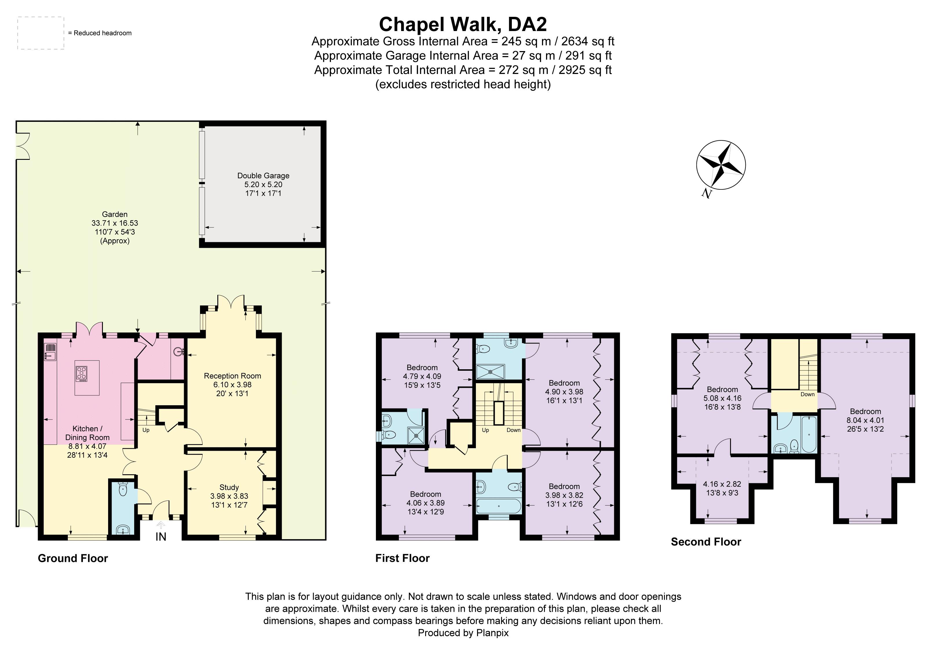 Chapel Walk, Bexley Park floorplan