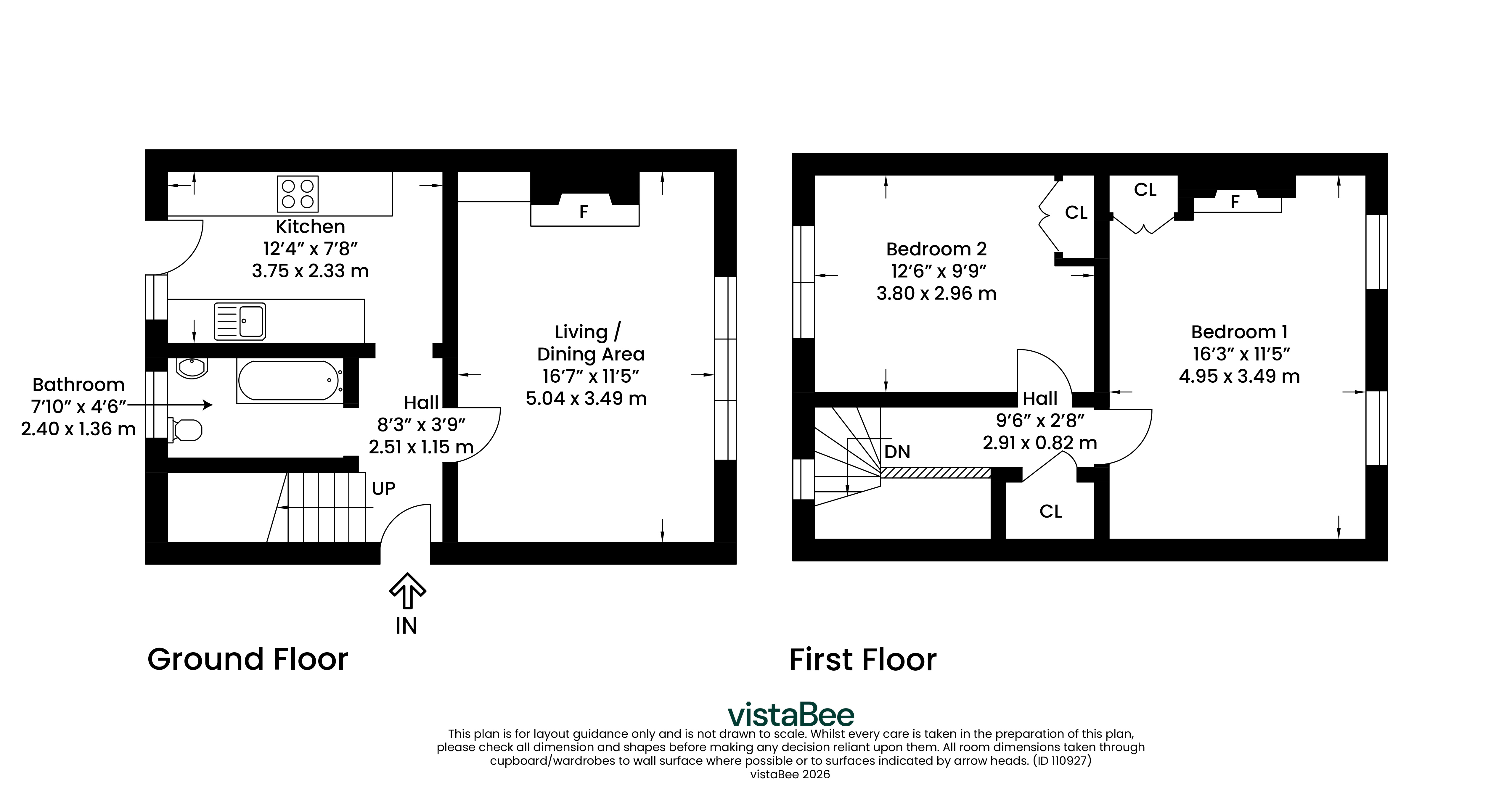 107, Drumcross Road, Glasgow City floorplan