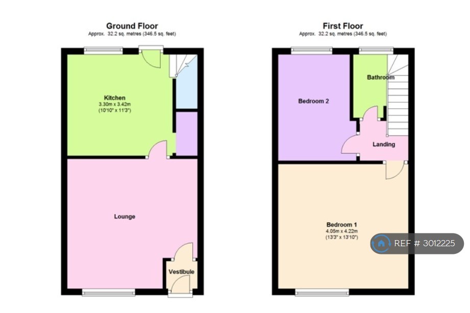 Beard Street, Royton, Oldham floorplan