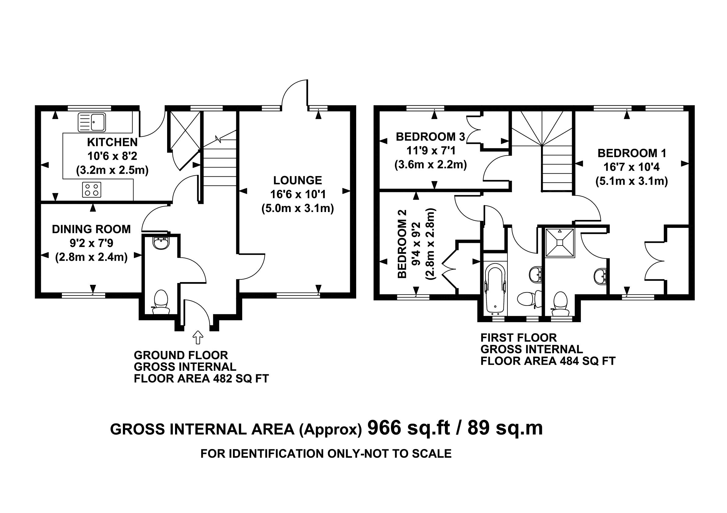 3 Bedrooms  to rent in Chelsea Road, Aylesbury HP19