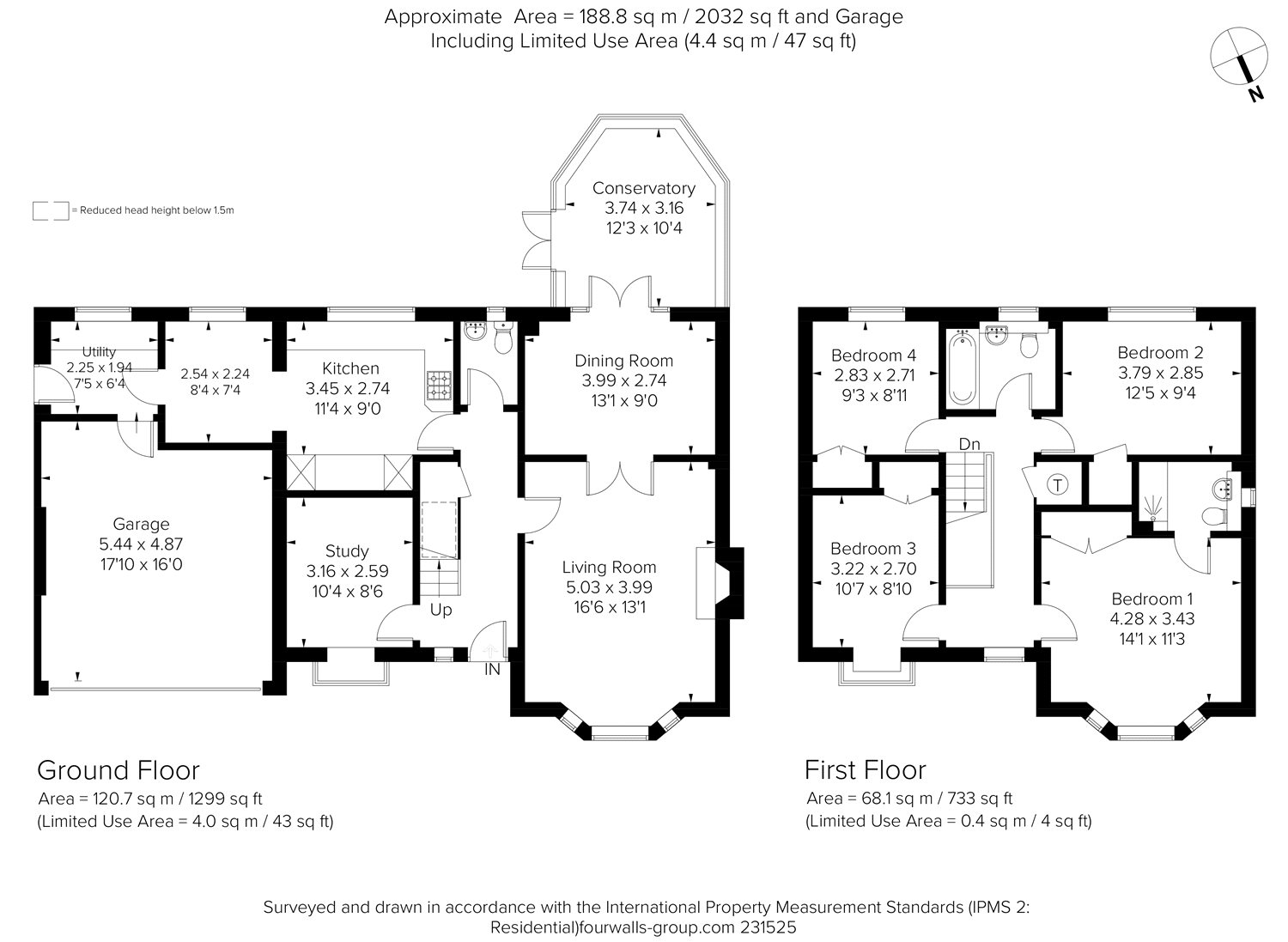 4 Bedrooms Detached house for sale in Prince Edwards Close, Evesham, Worcestershire WR11