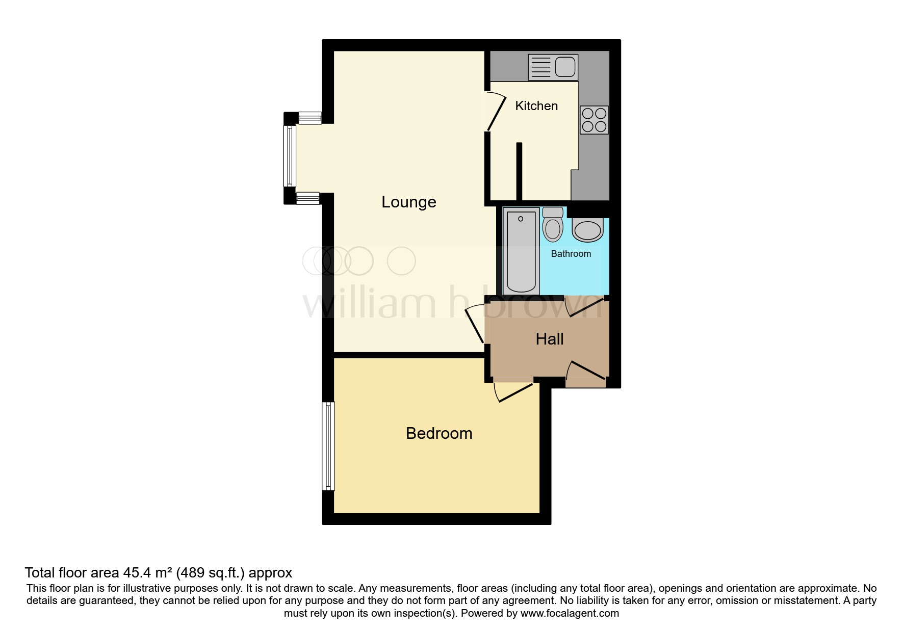 86, The Granary, Ware floorplan