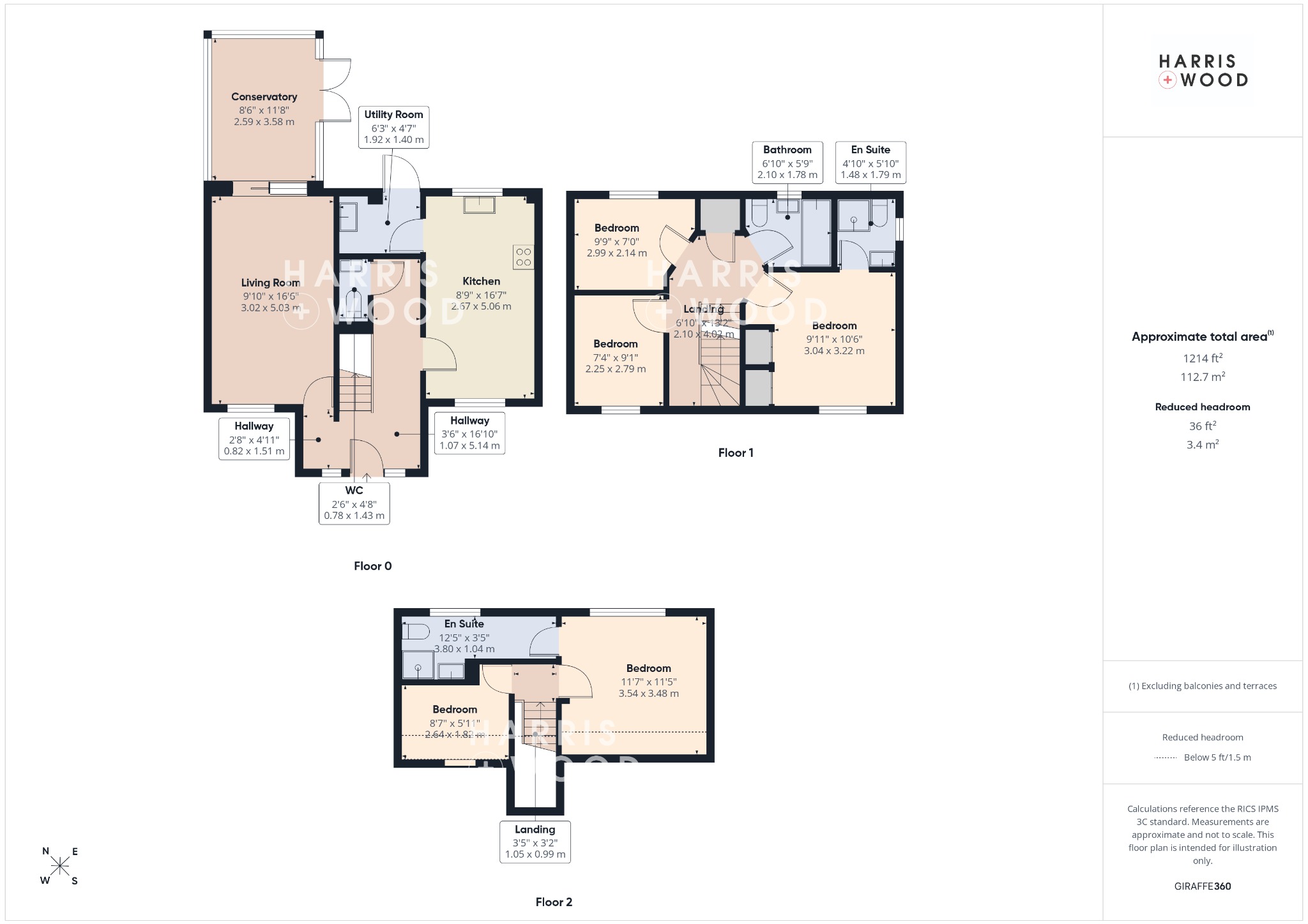Brickmakers Lane, Essex floorplan