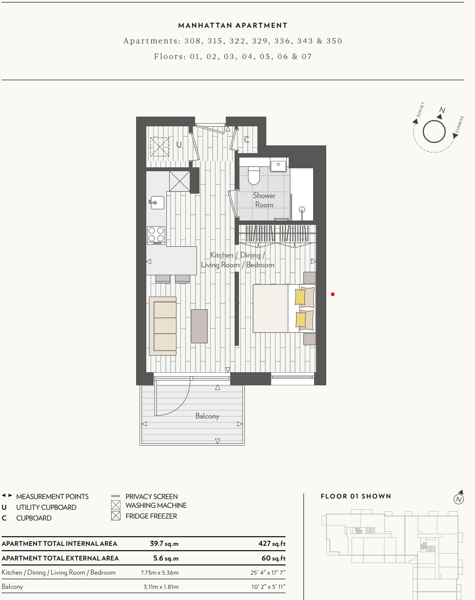 Wembley floorplan