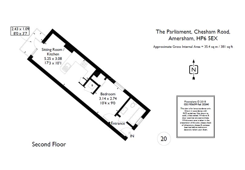 0 Bedrooms Studio for sale in The Parliament, Chesham Road, Amersham HP6